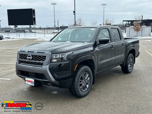 New 2026 Nissan Frontier SV w/ SV Convenience Package