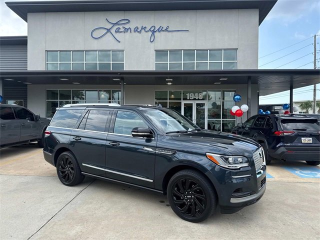 Certified 2024 Lincoln Navigator Reserve