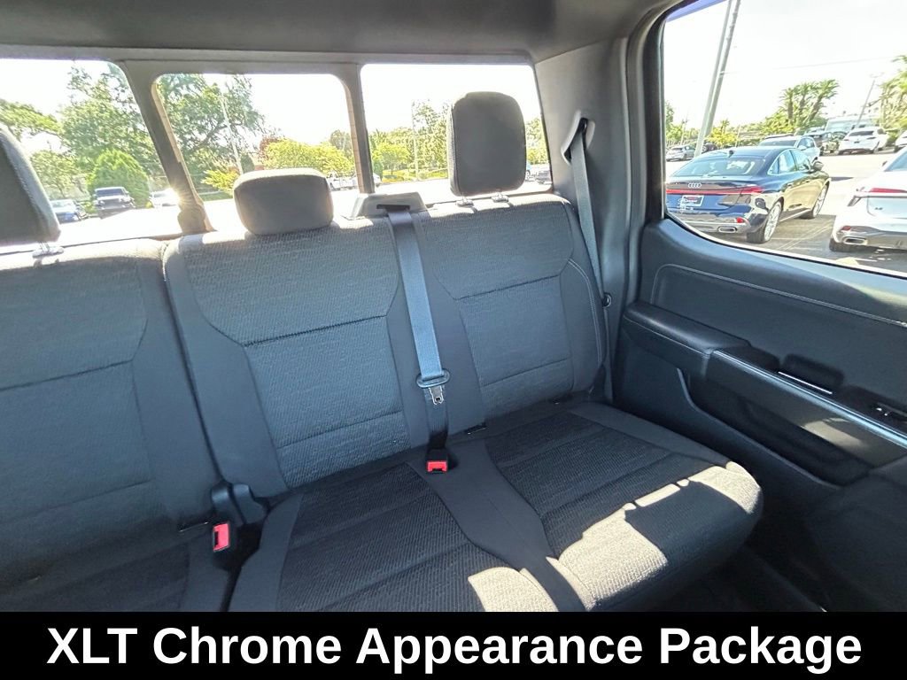 Used 2023 Ford F150 XLT w/ Equipment Group 302A High image 14