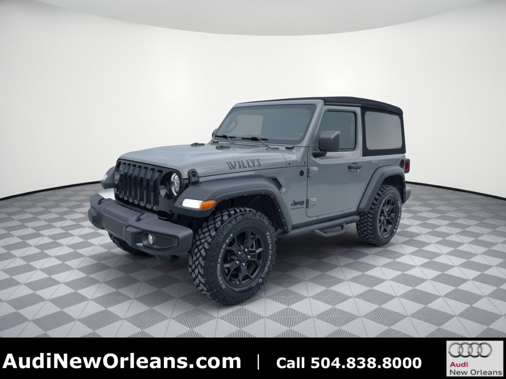 Used 2022 Jeep Wrangler Sport