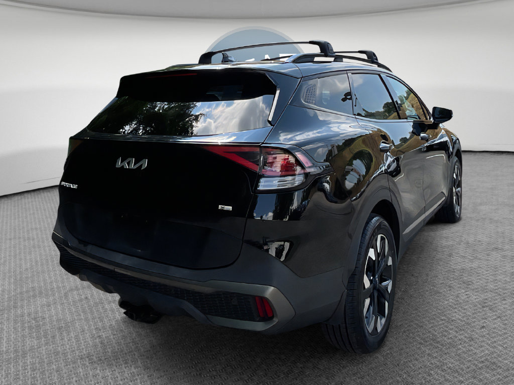 Used 2023 Kia Sportage X-Line w/ X-Line Premium Package AWD/4WD image 3