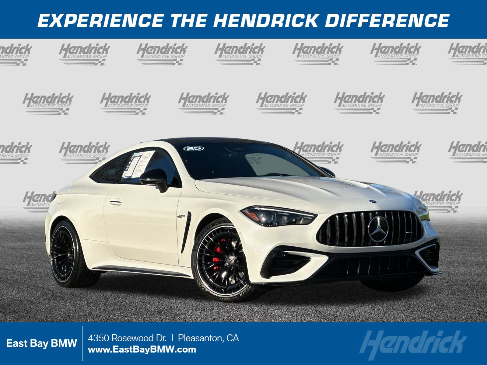 Used 2025 Mercedes-Benz CLE 53 AMG 4MATIC Coupe