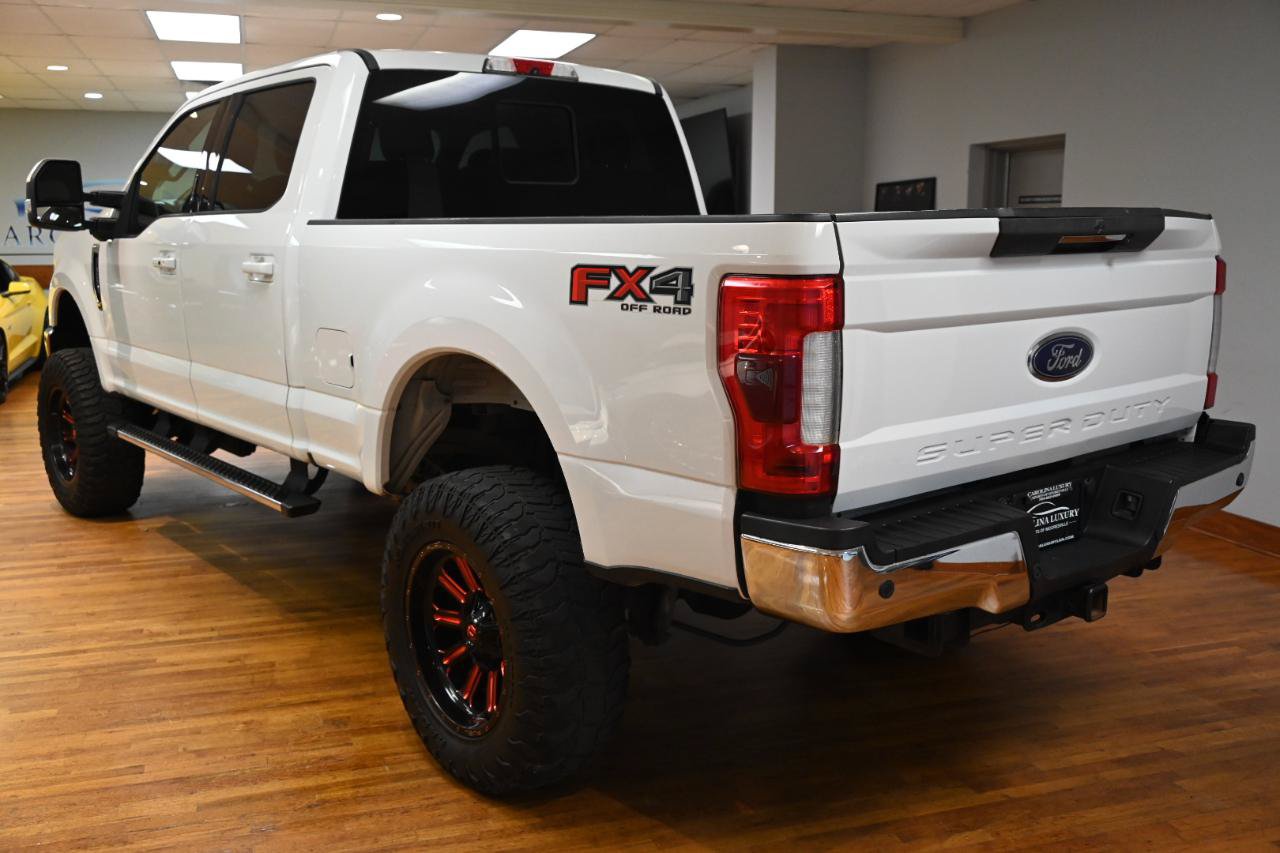 Used 2017 Ford F250 Lariat w/ Lariat Ultimate Package AWD/4WD image 2