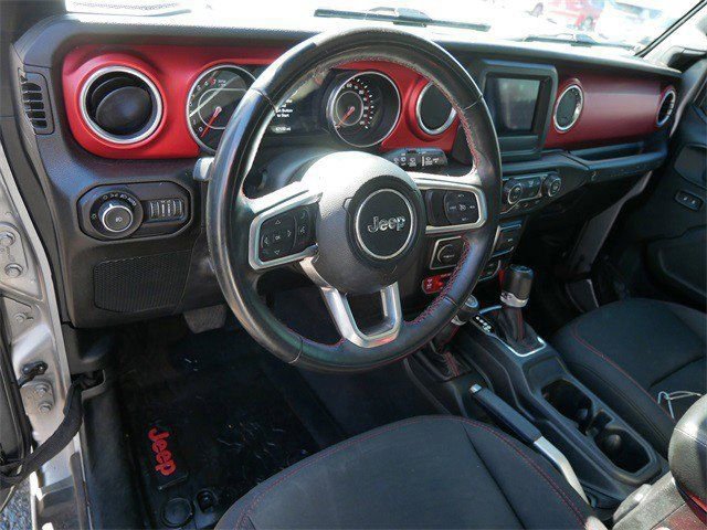 Used 2018 Jeep Wrangler Unlimited Rubicon AWD/4WD image 10