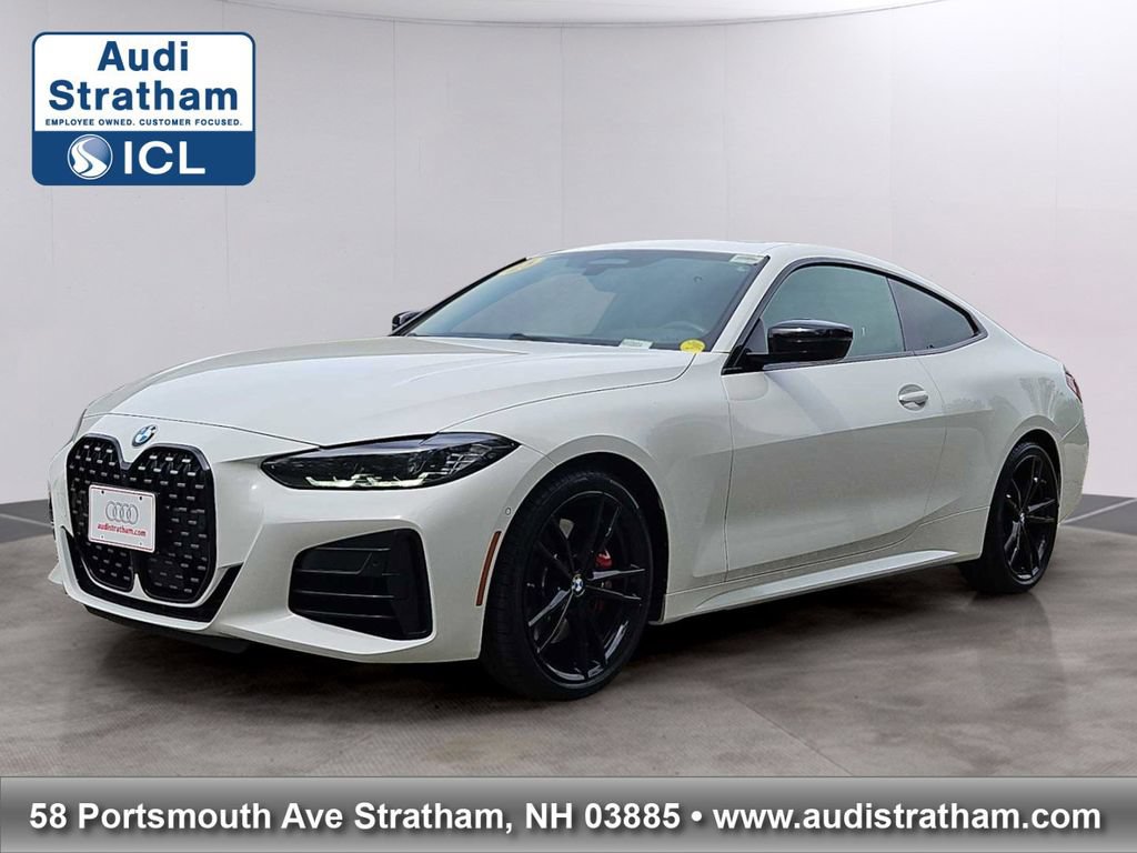 Used 2023 BMW 440i xDrive Coupe w/ Premium Package AWD/4WD video 1