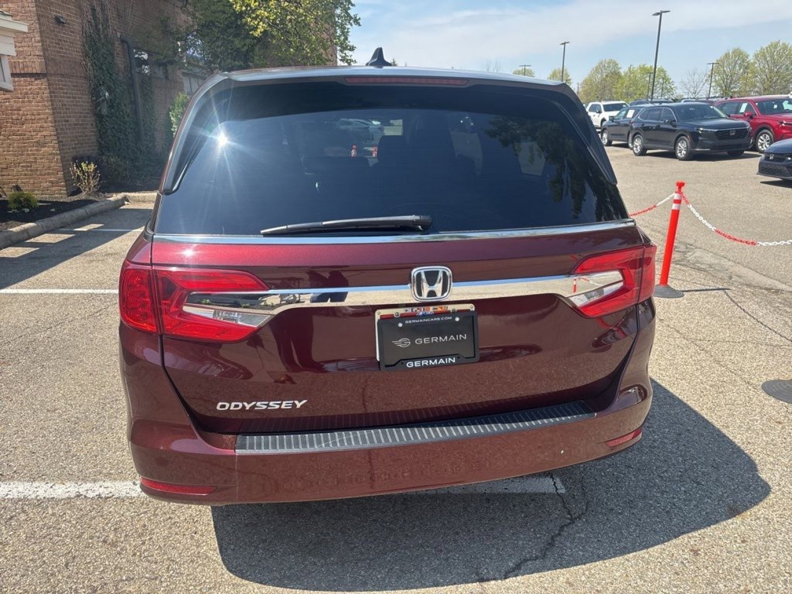 Used 2020 Honda Odyssey EX-L image 6