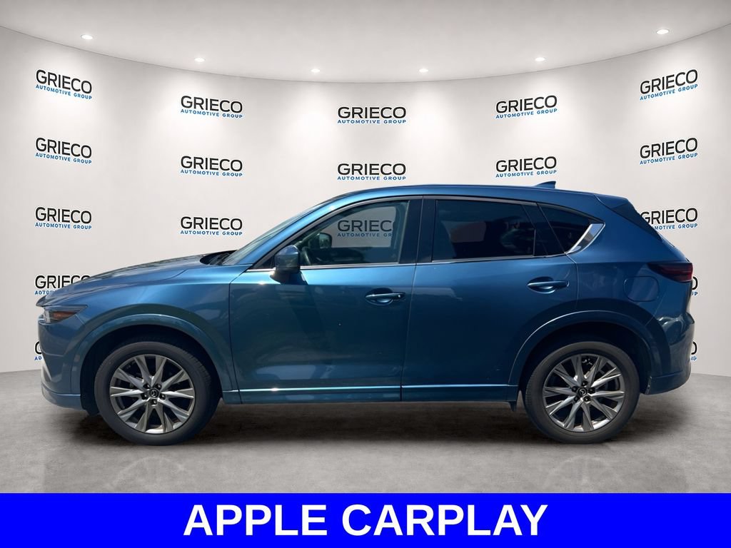Used 2024 MAZDA CX-5 AWD 2.5 S w/ Premium Package image 4
