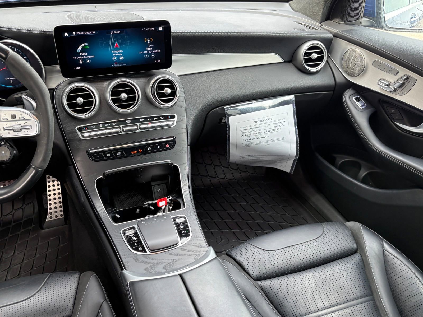 Used 2021 Mercedes-Benz GLC 63 AMG 4MATIC image 18