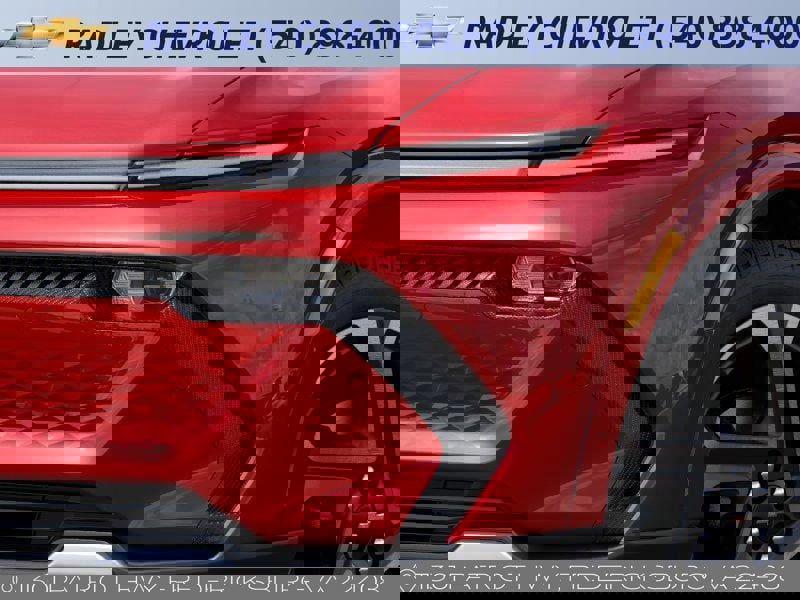 New 2025 Chevrolet Equinox EV LT w/ Convenience Package II image 10