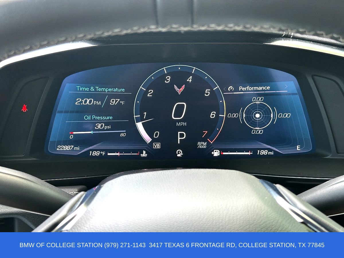 Used 2022 Chevrolet Corvette Stingray Coupe RWD image 17