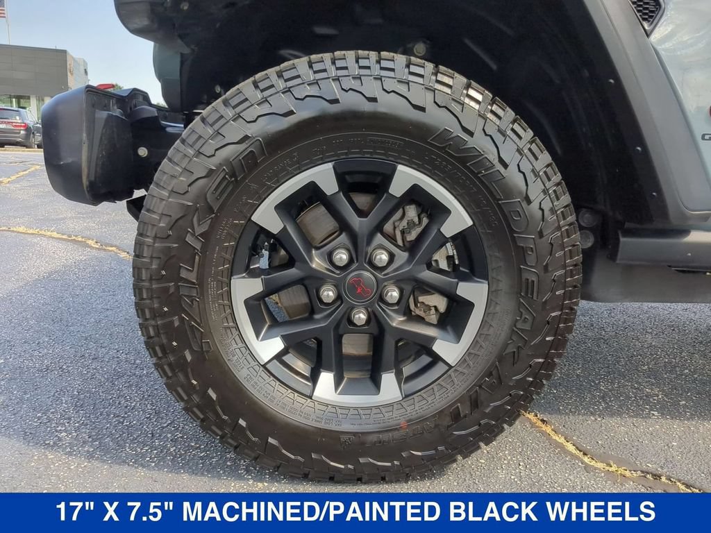 Used 2026 Jeep Gladiator Rubicon AWD/4WD image 25