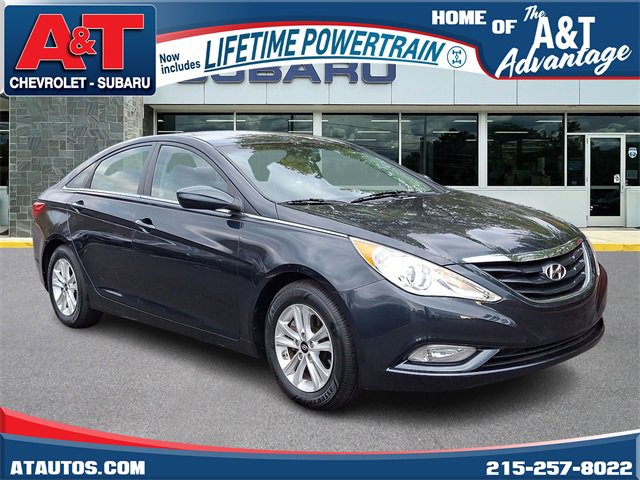 Used 2013 Hyundai Sonata GLS w/ Popular Equipment Pkg
