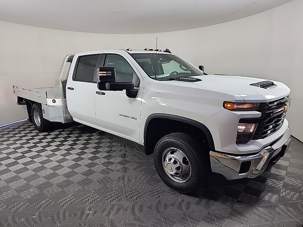 New 2025 Chevrolet Silverado 3500 W/T w/ WT Convenience Package