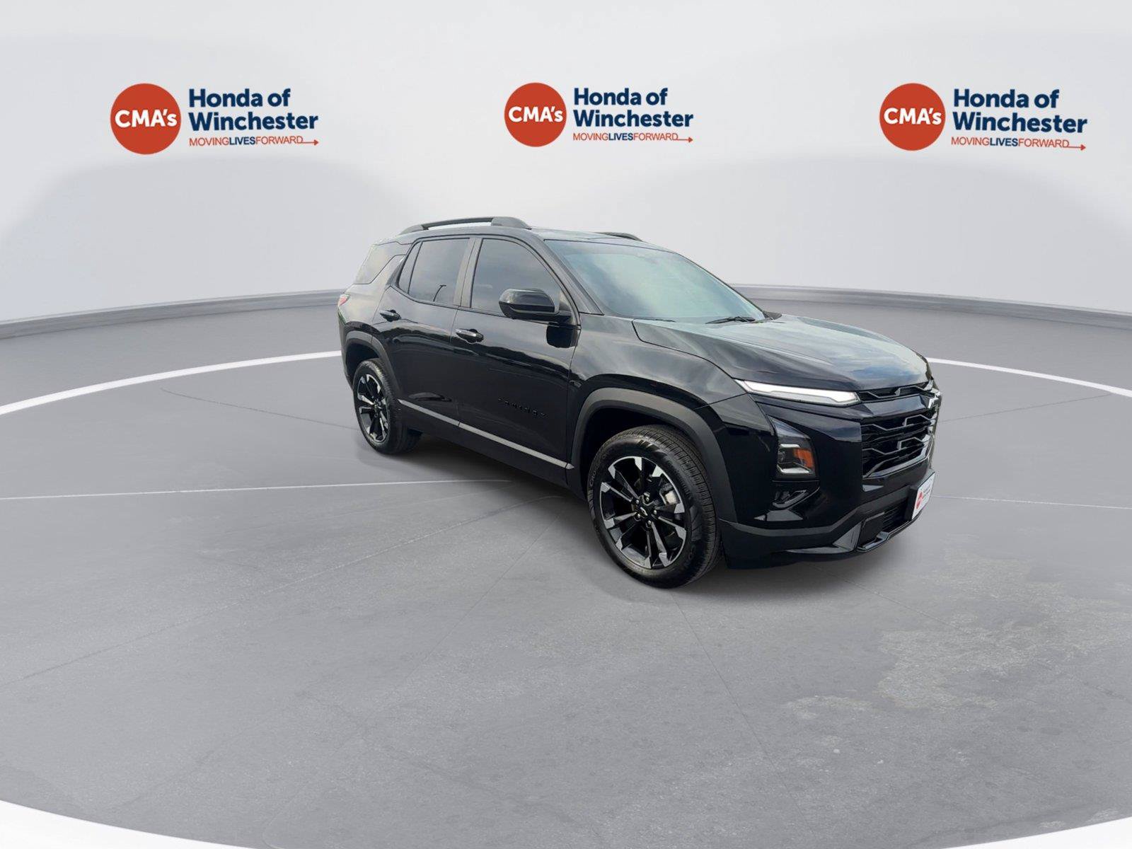 Used 2025 Chevrolet Equinox RS w/ Safety and Technology Package AWD/4WD image 2