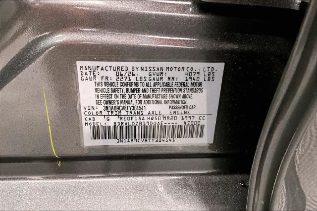 New 2026 Nissan Sentra SV w/ SV Convenience Package FWD image 39