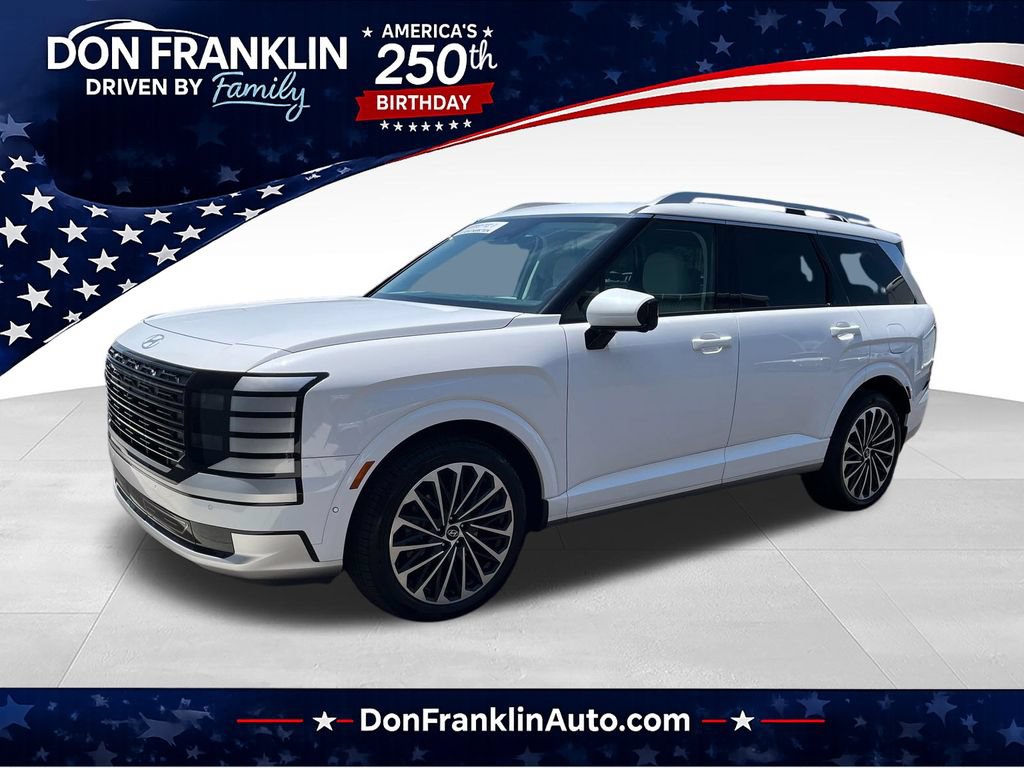 Used 2026 Hyundai Palisade Calligraphy AWD/4WD image 1