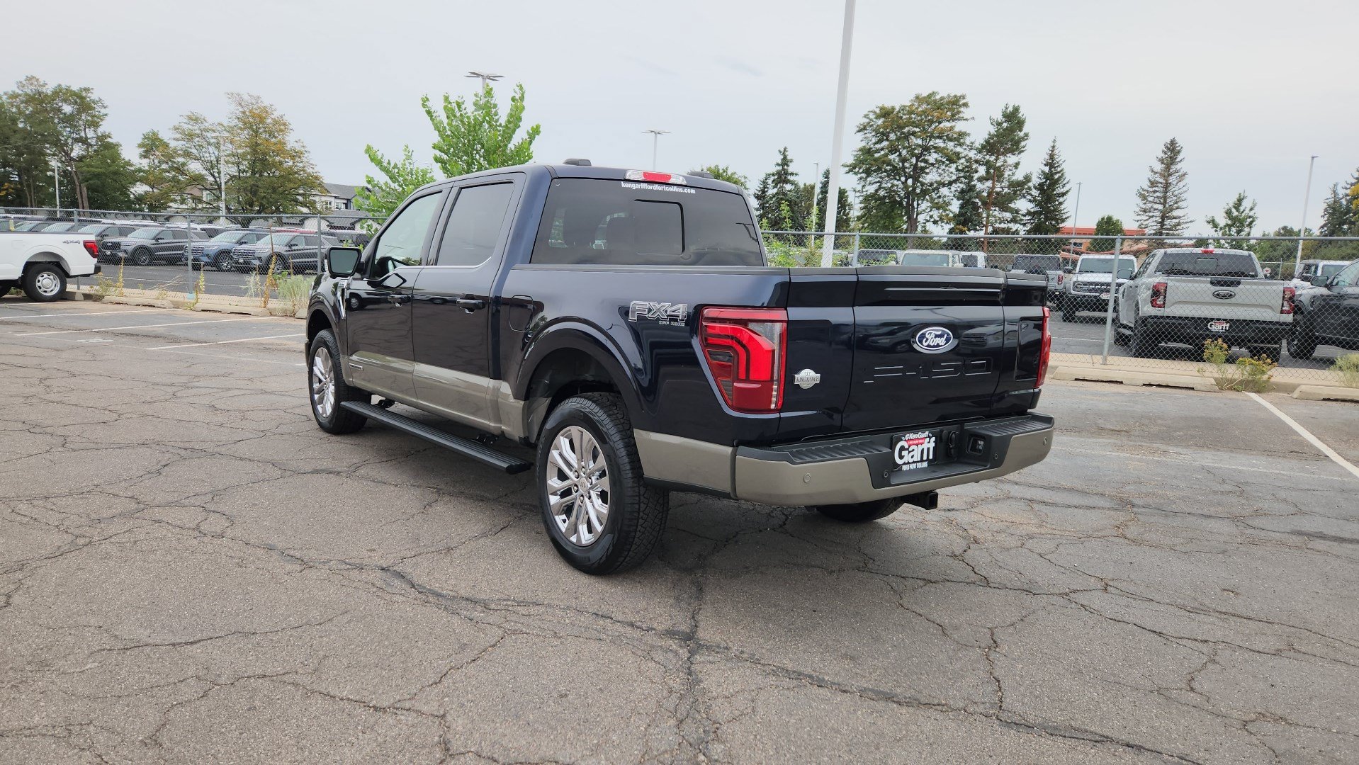 Certified 2025 Ford F150 King Ranch w/ FX4 Off-Road Package AWD/4WD image 7