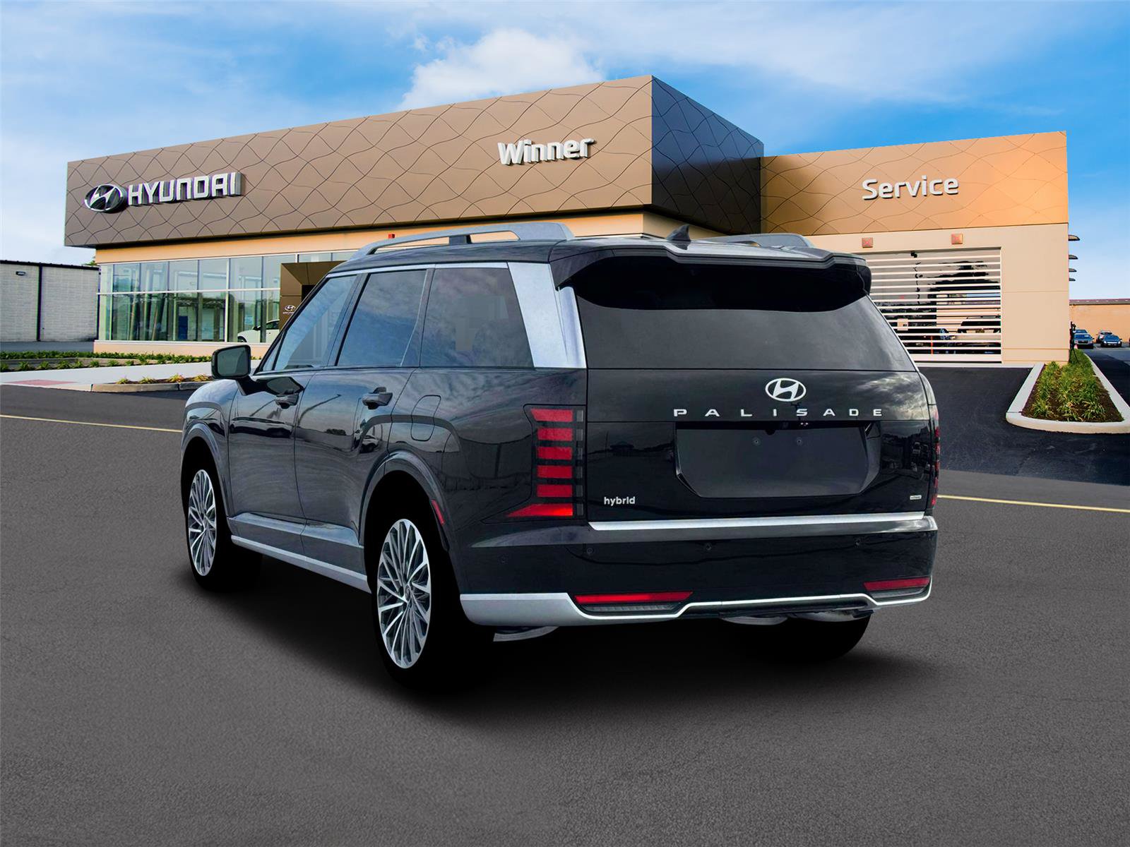 New 2026 Hyundai Palisade Calligraphy AWD/4WD image 24