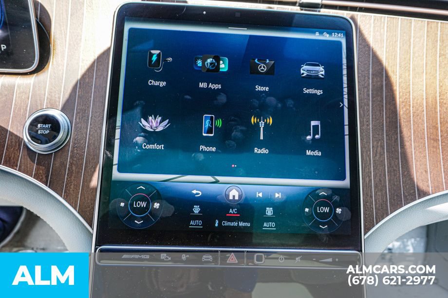 Used 2023 Mercedes-Benz EQE AMG 4MATIC Sedan image 34