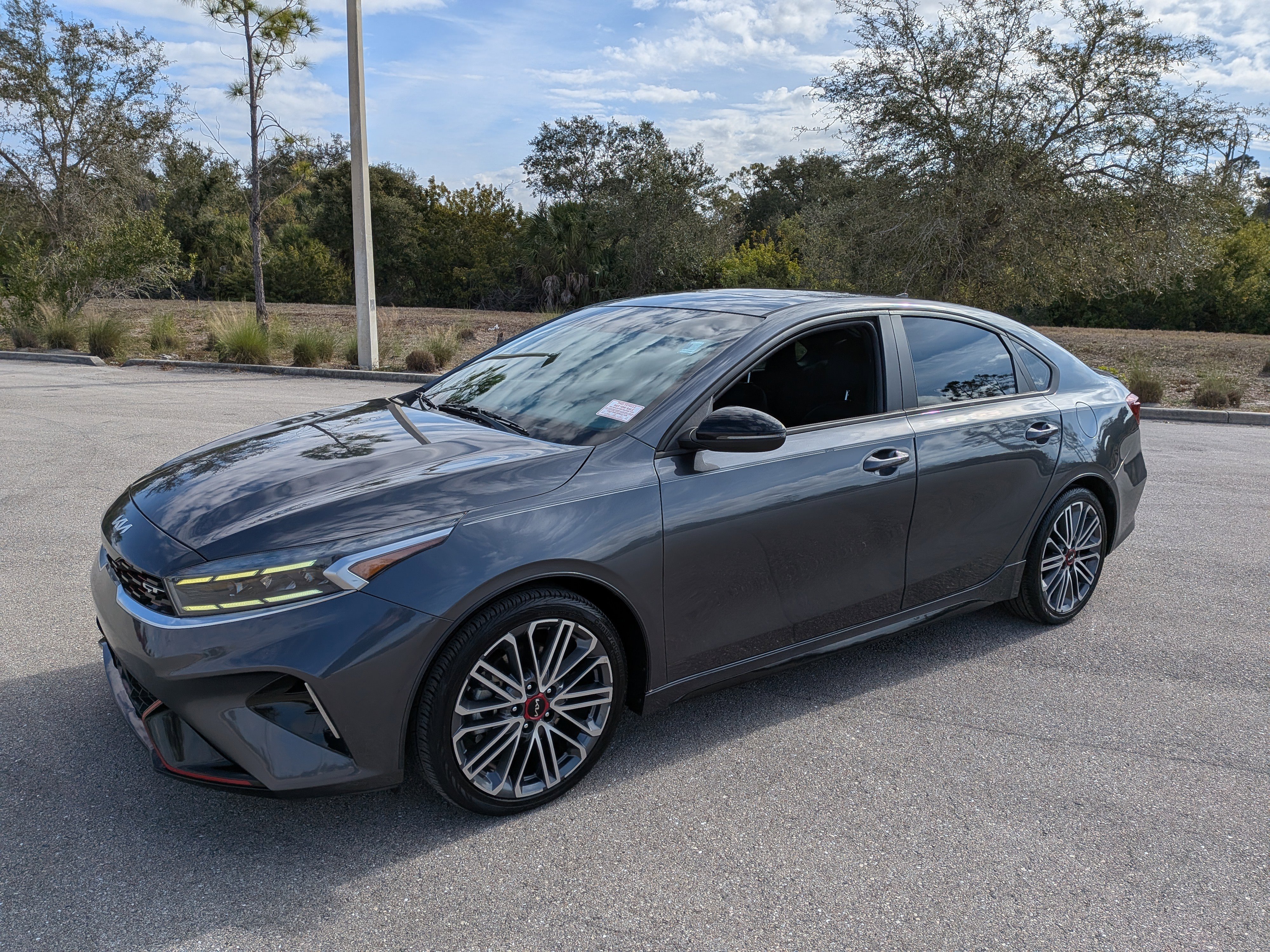 Used 2022 Kia Forte GT w/ GT2 Package image 9