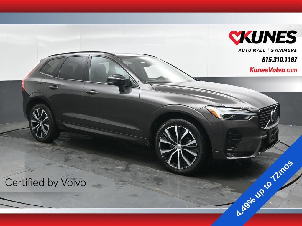 Certified 2023 Volvo XC60 B5 Plus w/ Climate Package AWD/4WD image 1