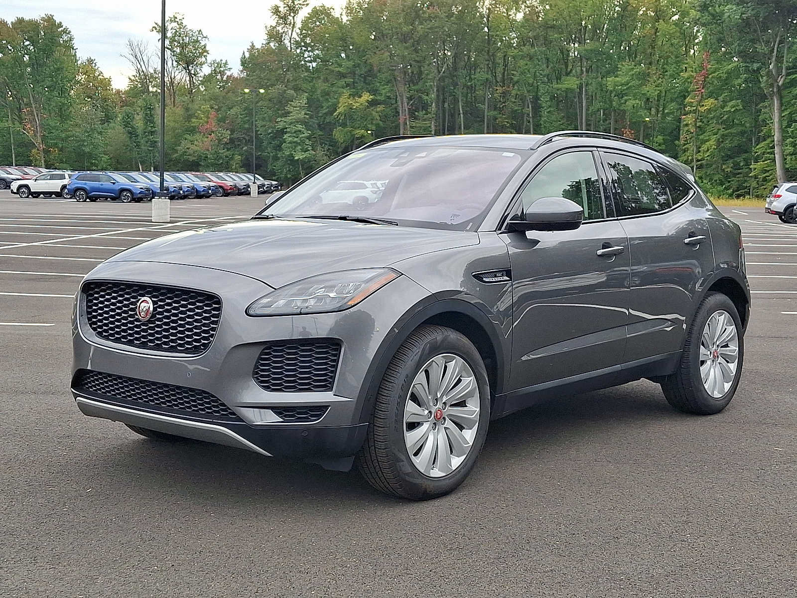 Used 2020 Jaguar E-PACE SE AWD/4WD image 3