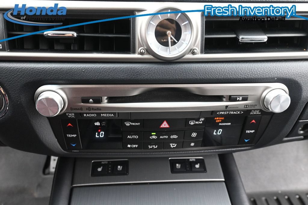 Used 2015 Lexus GS 350 w/ F Sport Package RWD image 16