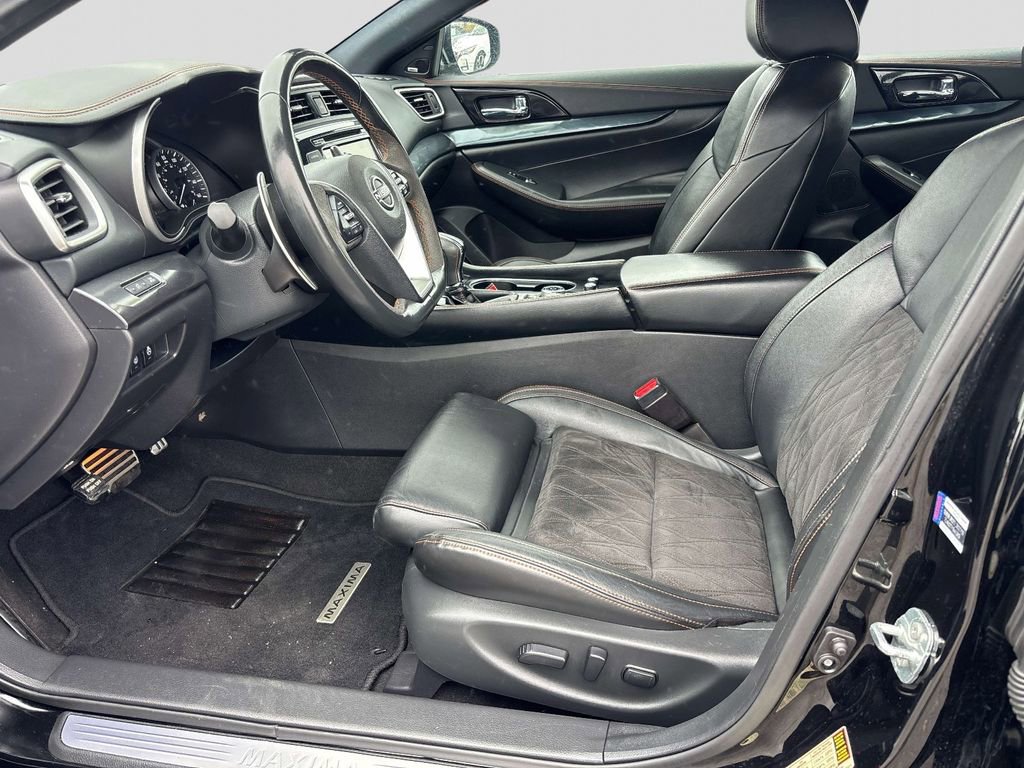 Certified 2023 Nissan Maxima SR w/ Sport Mat Group image 7