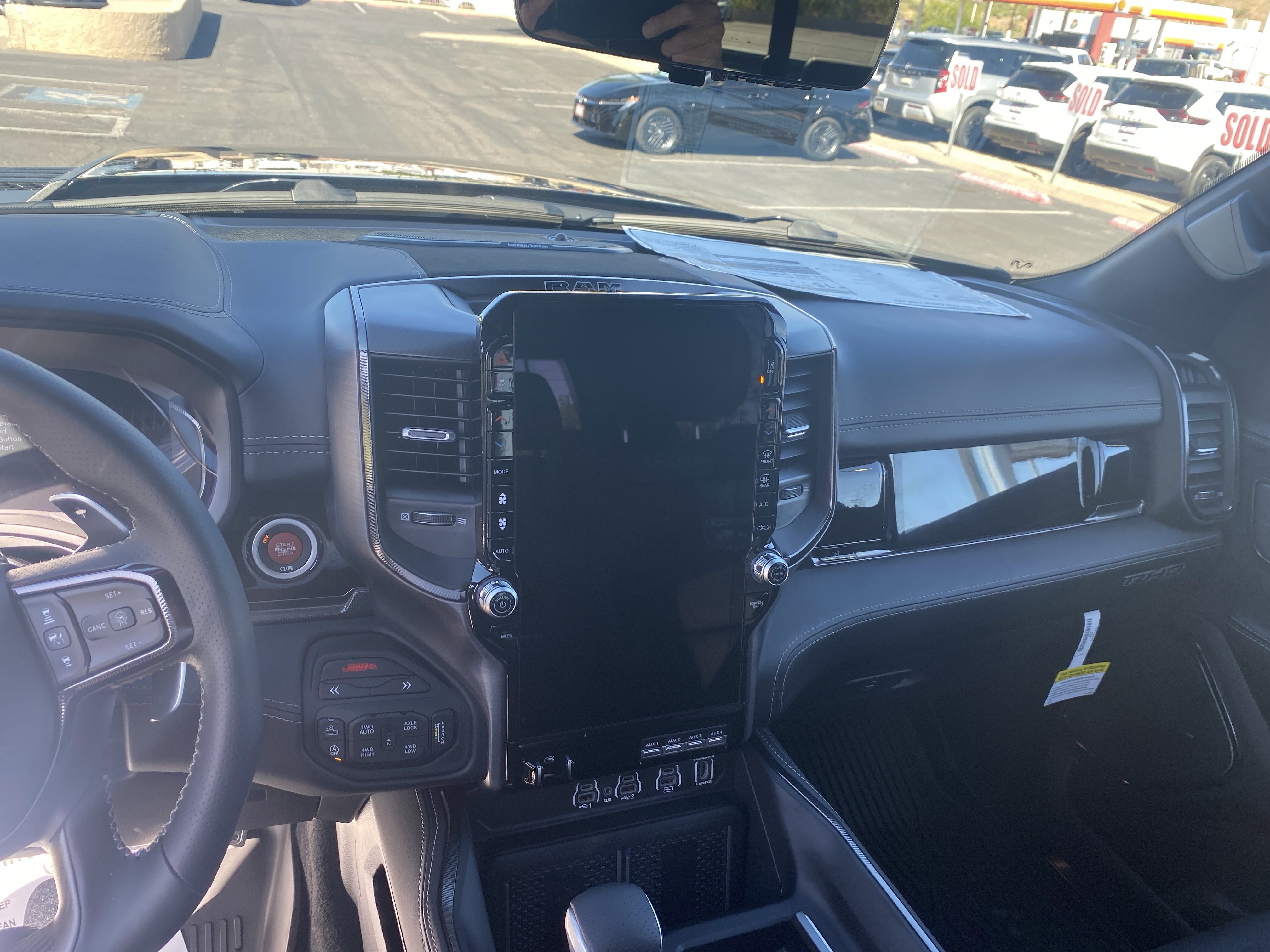 New 2026 RAM 1500 RHO AWD/4WD image 17