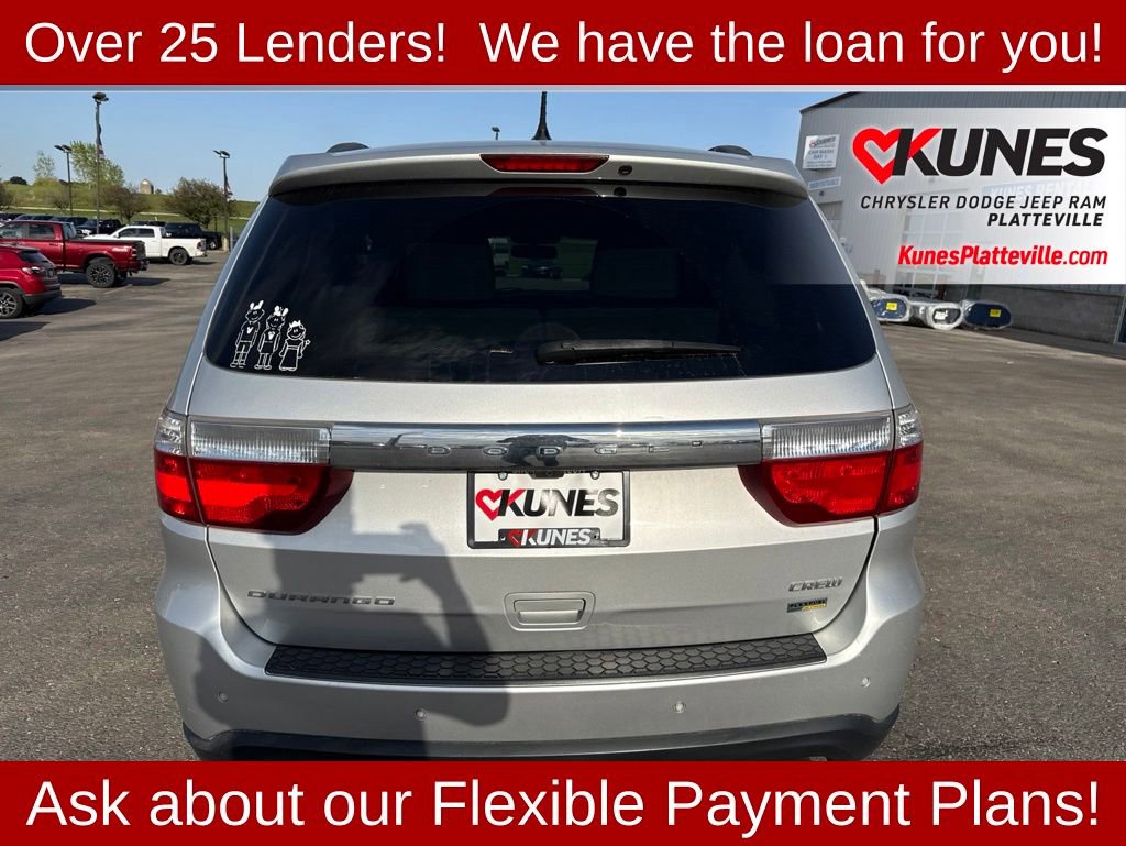 Used 2011 Dodge Durango Crew RWD image 3
