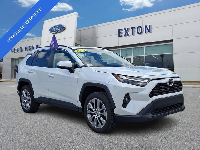 Used 2023 Toyota RAV4 XLE Premium AWD/4WD image 1