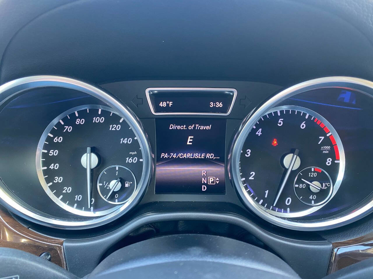 Used 2015 Mercedes-Benz GL 450 4MATIC image 14