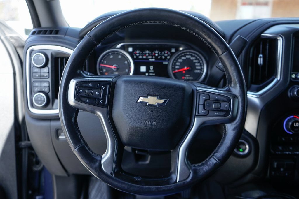 Used 2020 Chevrolet Silverado 2500 LTZ w/ LTZ Premium Package AWD/4WD image 22