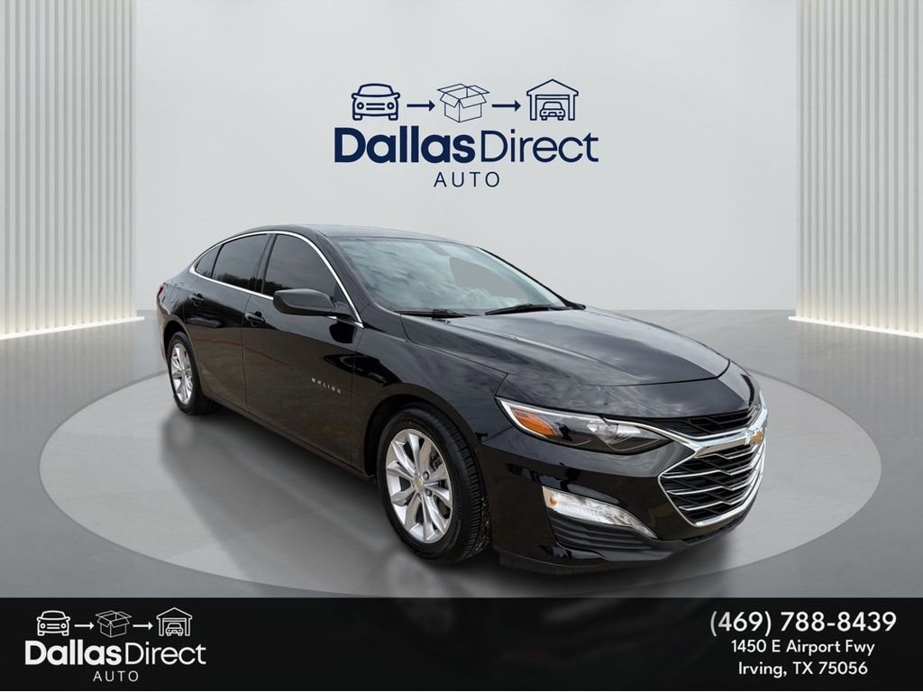 Used 2020 Chevrolet Malibu LT
