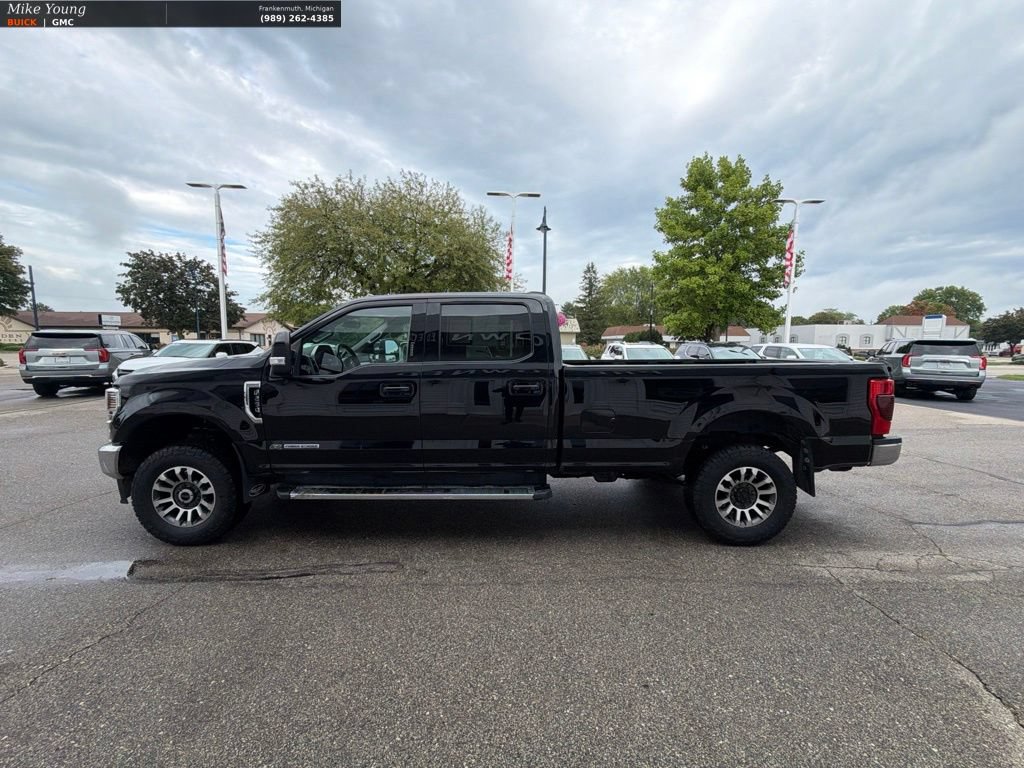 Used 2021 Ford F250 Lariat AWD/4WD image 10