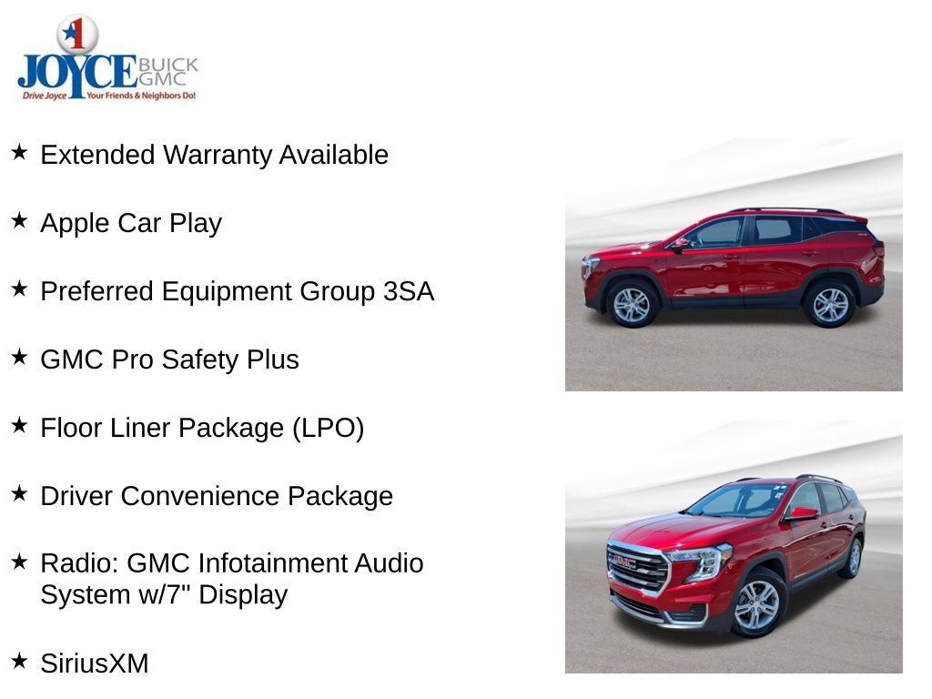 Certified 2024 GMC Terrain SLE w/ Driver Convenience Package AWD/4WD image 10