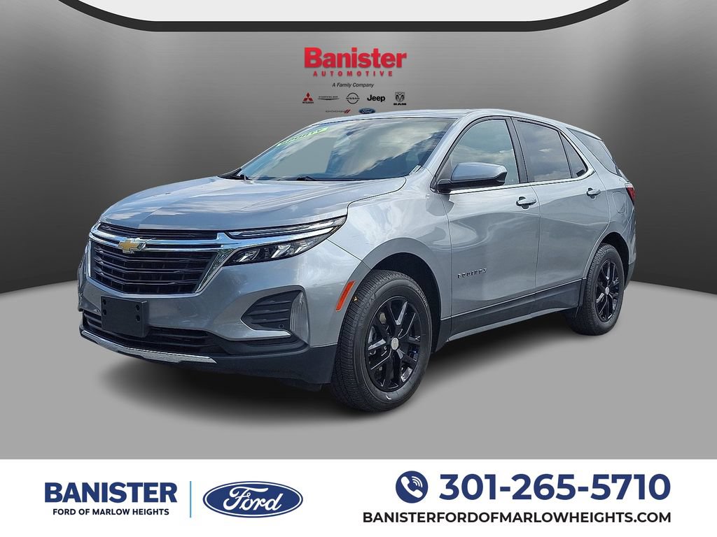 Used 2024 Chevrolet Equinox LT AWD/4WD video 1