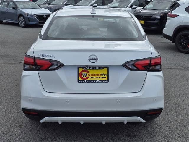 New 2025 Nissan Versa SV w/ Trunk Package image 26
