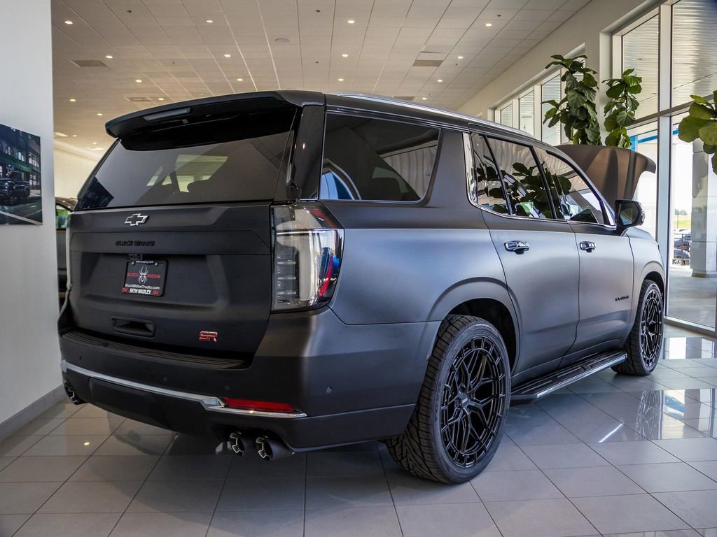 New 2025 Chevrolet Tahoe Premier image 8
