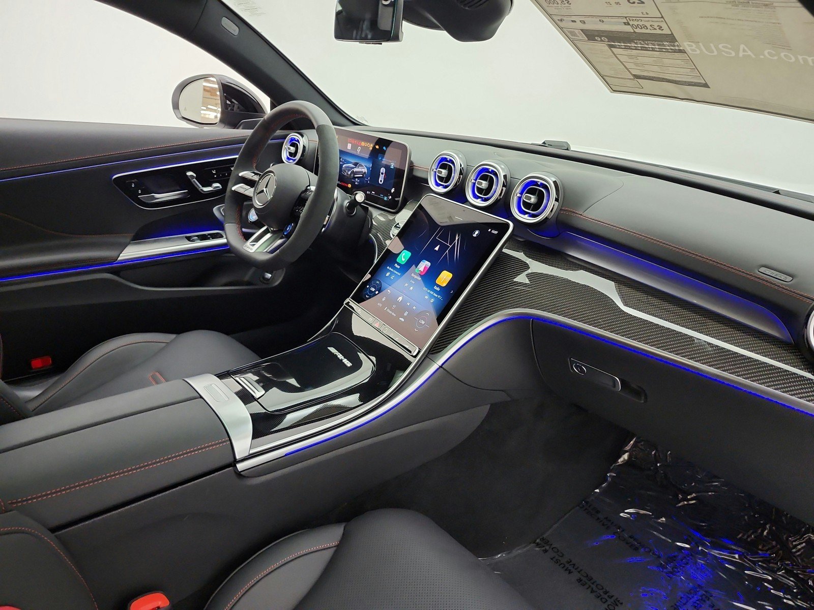 New 2027 Mercedes-Benz CLE 53 AMG 4MATIC Coupe image 15