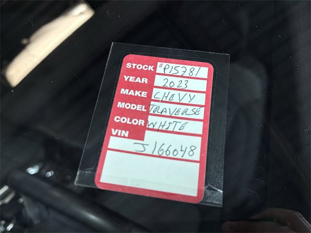 Certified 2023 Chevrolet Traverse LT w/ Midnight/Sport Edition image 33