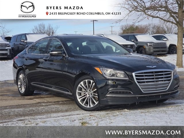 Used 2015 Hyundai Genesis 3.8 w/ Option Group 02
