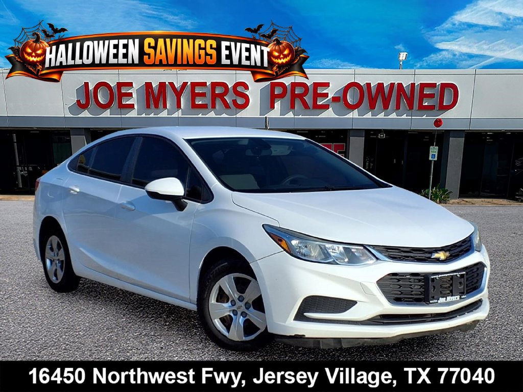 Used 2017 Chevrolet Cruze LS