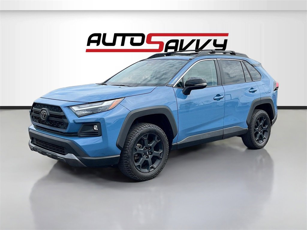 Used 2022 Toyota RAV4 TRD Off-Road image 3