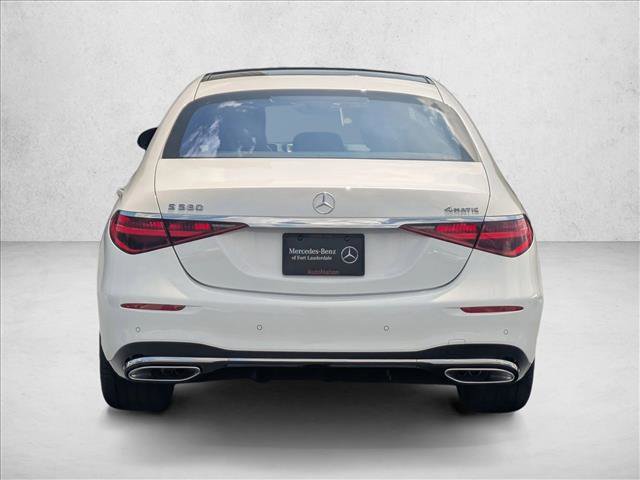 New 2026 Mercedes-Benz S 580 4MATIC Sedan image 7