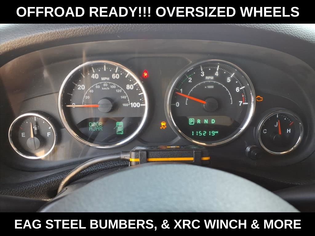 Used 2015 Jeep Wrangler Unlimited Sport w/ Quick Order Package 24S AWD/4WD image 18