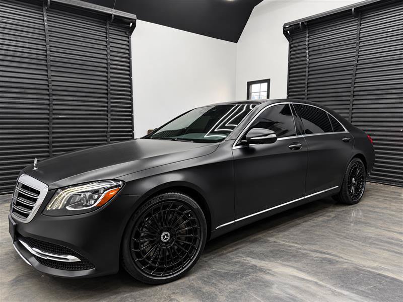 Used 2019 Mercedes-Benz S 560 4MATIC Sedan image 2