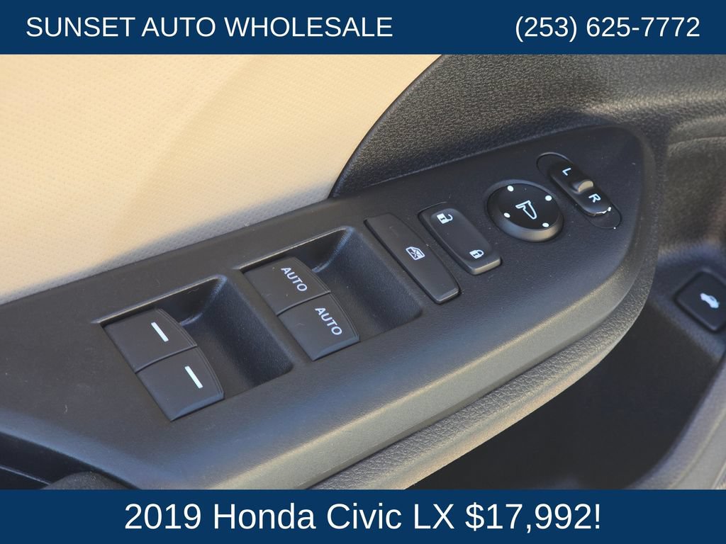 Used 2019 Honda Civic LX image 21