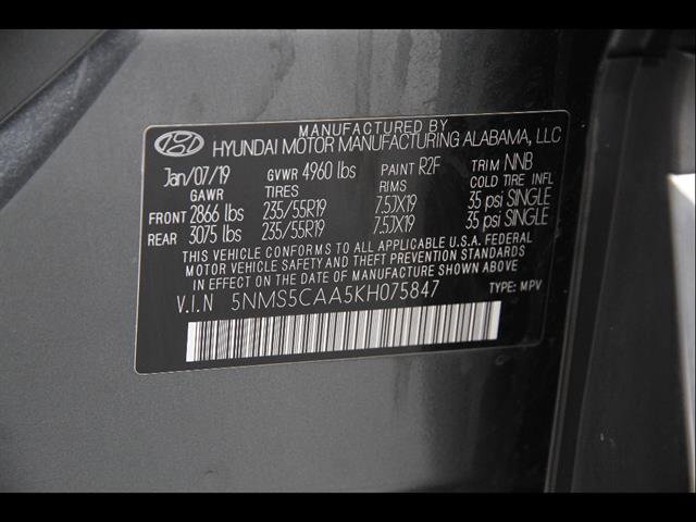 Used 2019 Hyundai Santa Fe Limited w/ Cargo Package AWD/4WD image 23