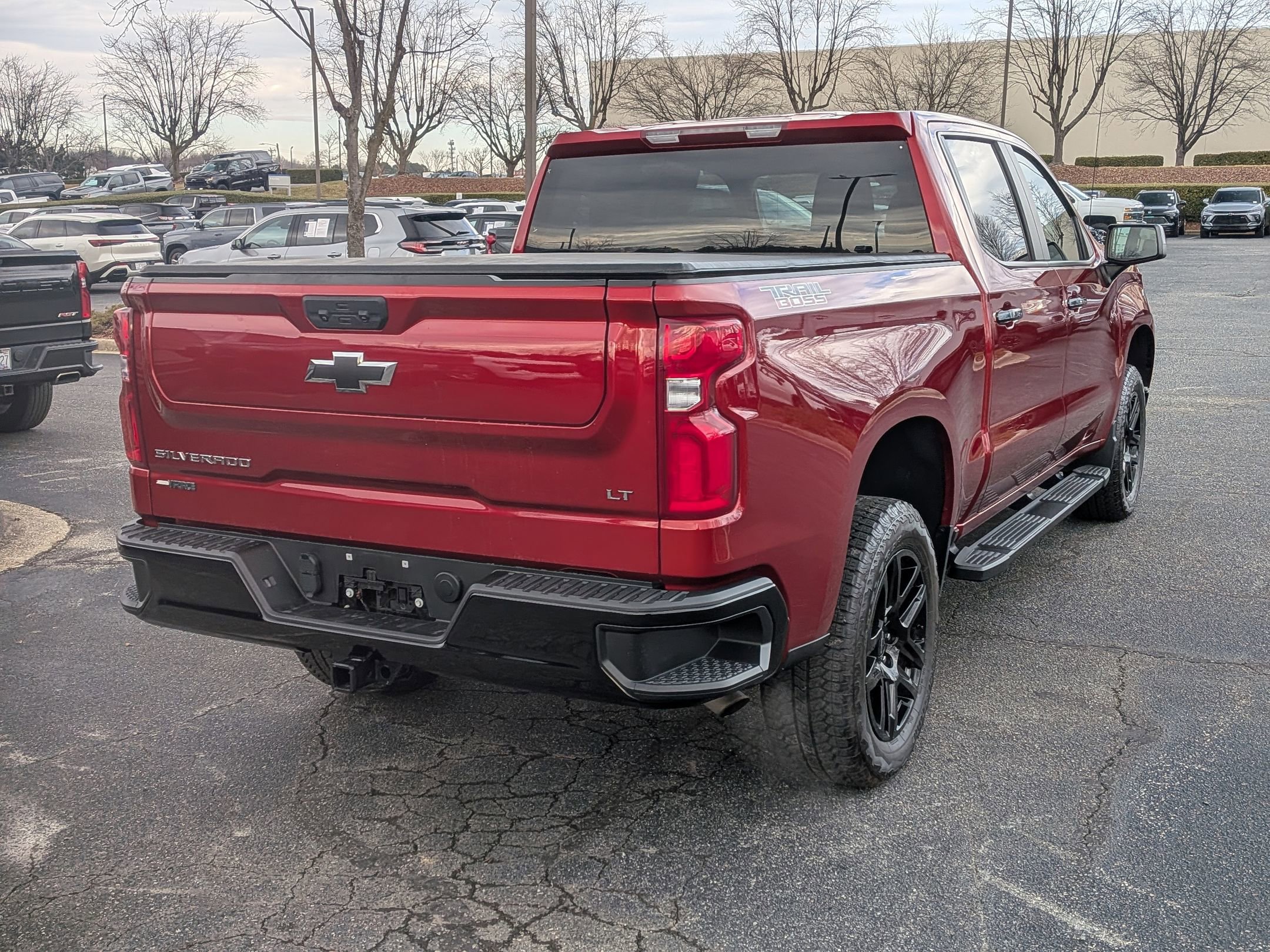 Used 2024 Chevrolet Silverado 1500 LT Trail Boss w/ Protection Package image 9